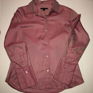 Women’s button down Banana Republic long sleeve